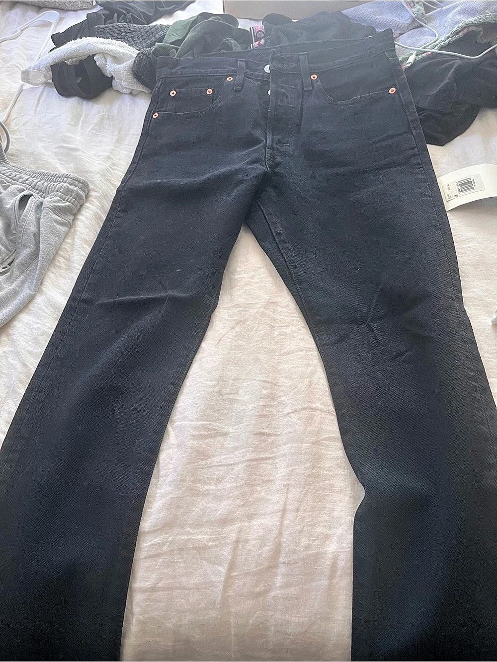 Levi's Slim Black Jeans